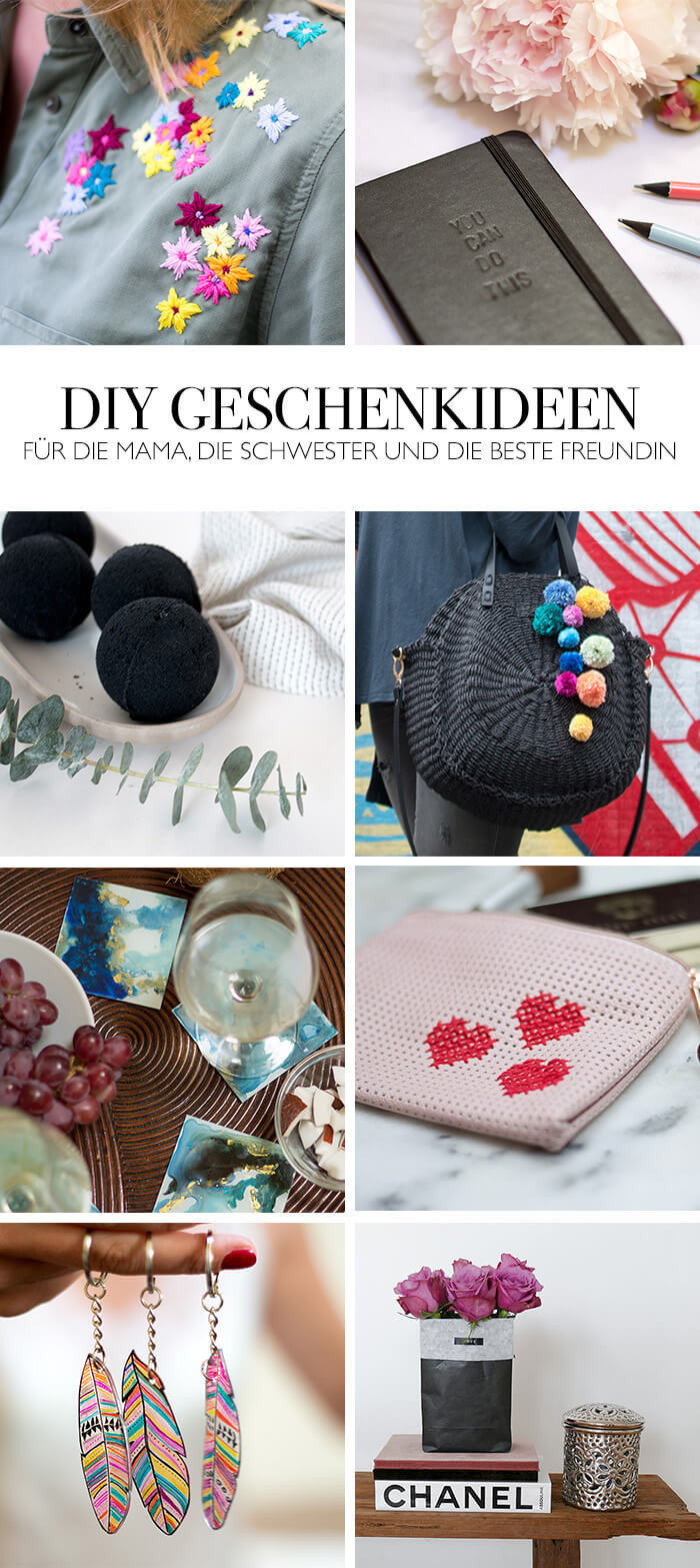 Diy Geschenk Freundin
 DIY GESCHENKE FÜR SIE GESCHENKIDEEN FÜR WEIHNACHTEN