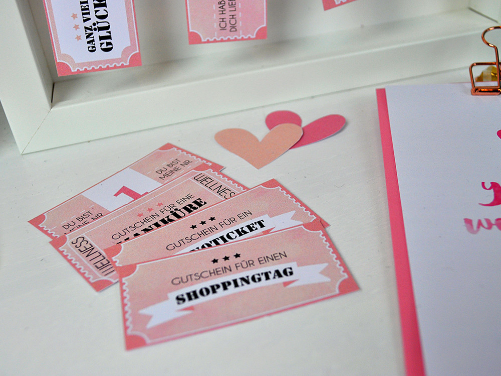 Diy Geschenk Für Freund
 Geschenk zur Geburtstagsparty Gifts of love