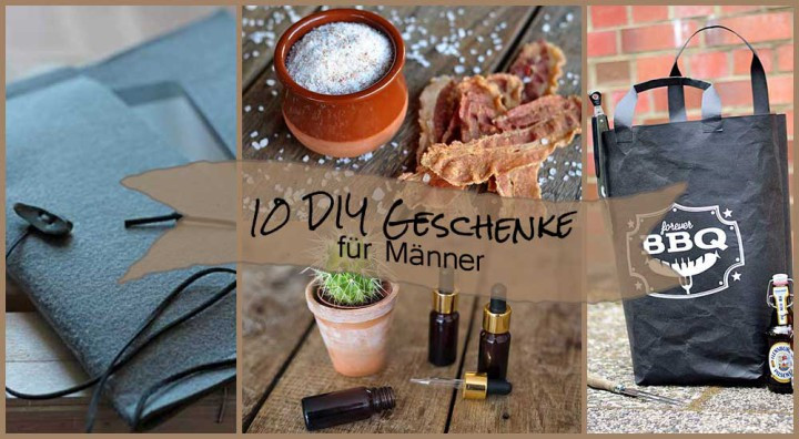 Diy Geschenk Mann
 Veronika Der Blog von radbag