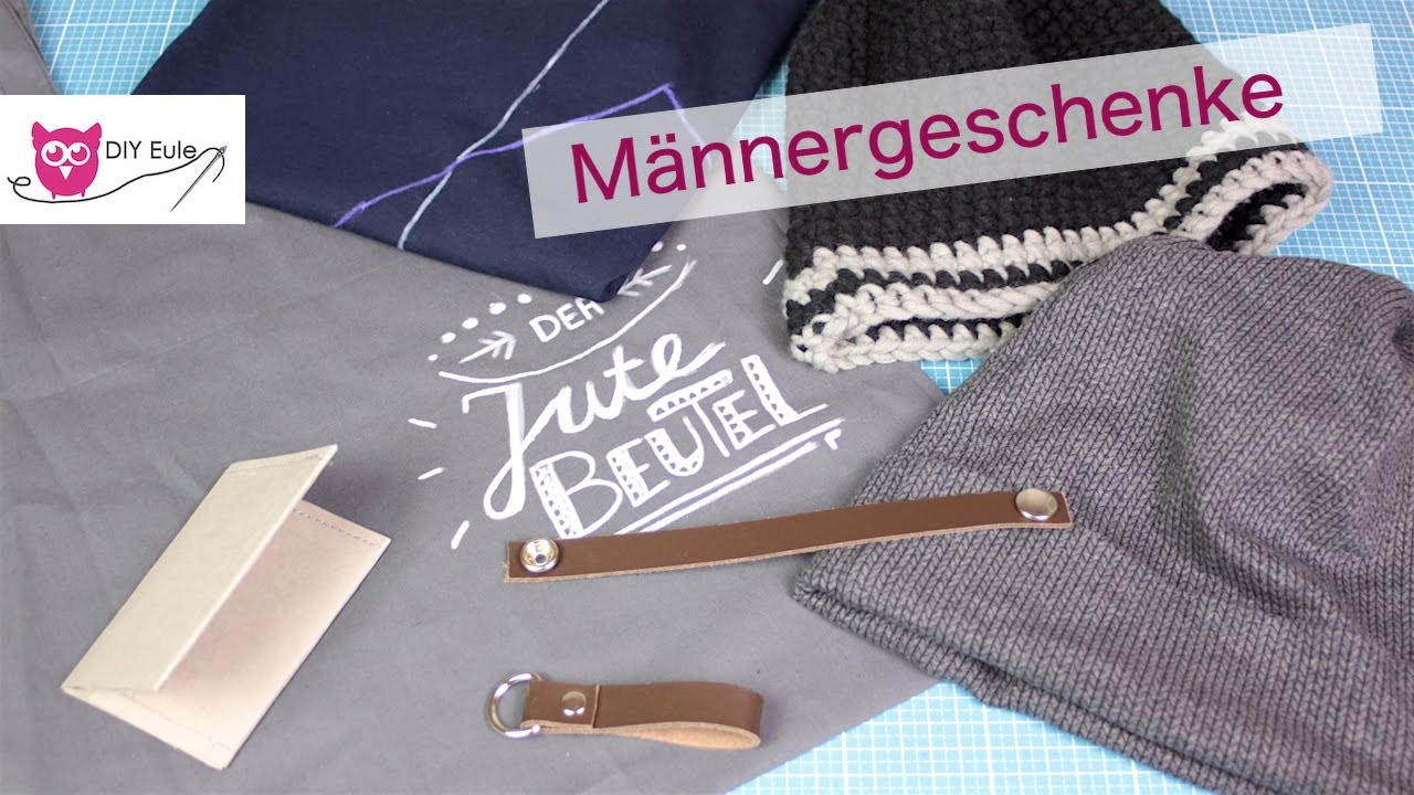 Diy Geschenk Mann
 7 DIY Geschenke für Männer