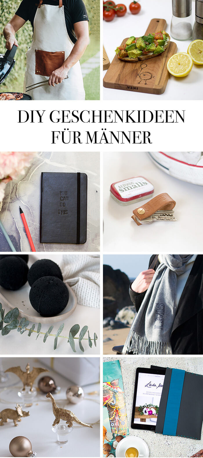 Diy Geschenk Mann
 DIY GESCHENKE FÜR MÄNNER GESCHENKTIPPS FÜR IHN