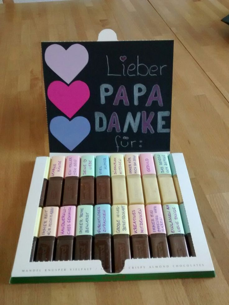 Diy Geschenk Papa
 Die 25 besten Ideen zu Vatertag auf Pinterest