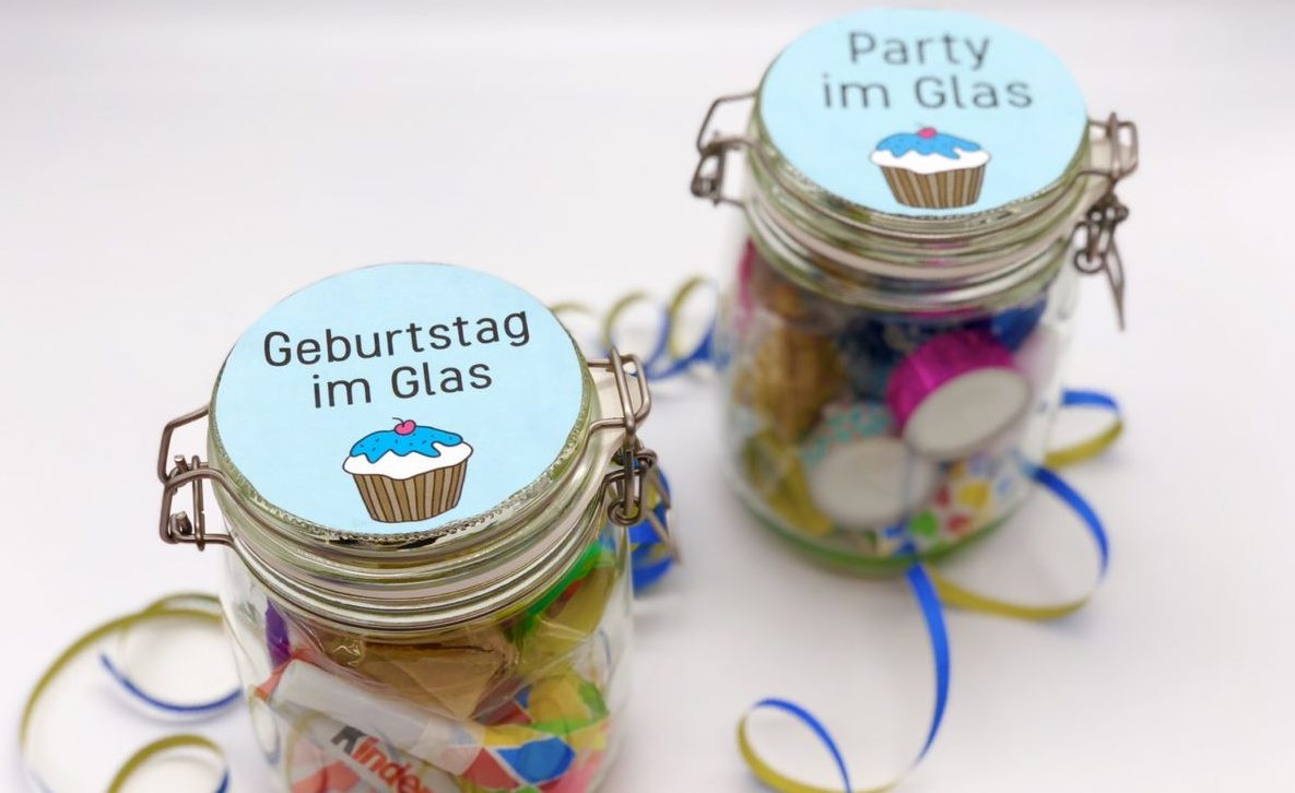 Diy Geschenke 18 Geburtstag
 DIY Geschenke zum Geburtstag einfache Geschenkideen im Glas