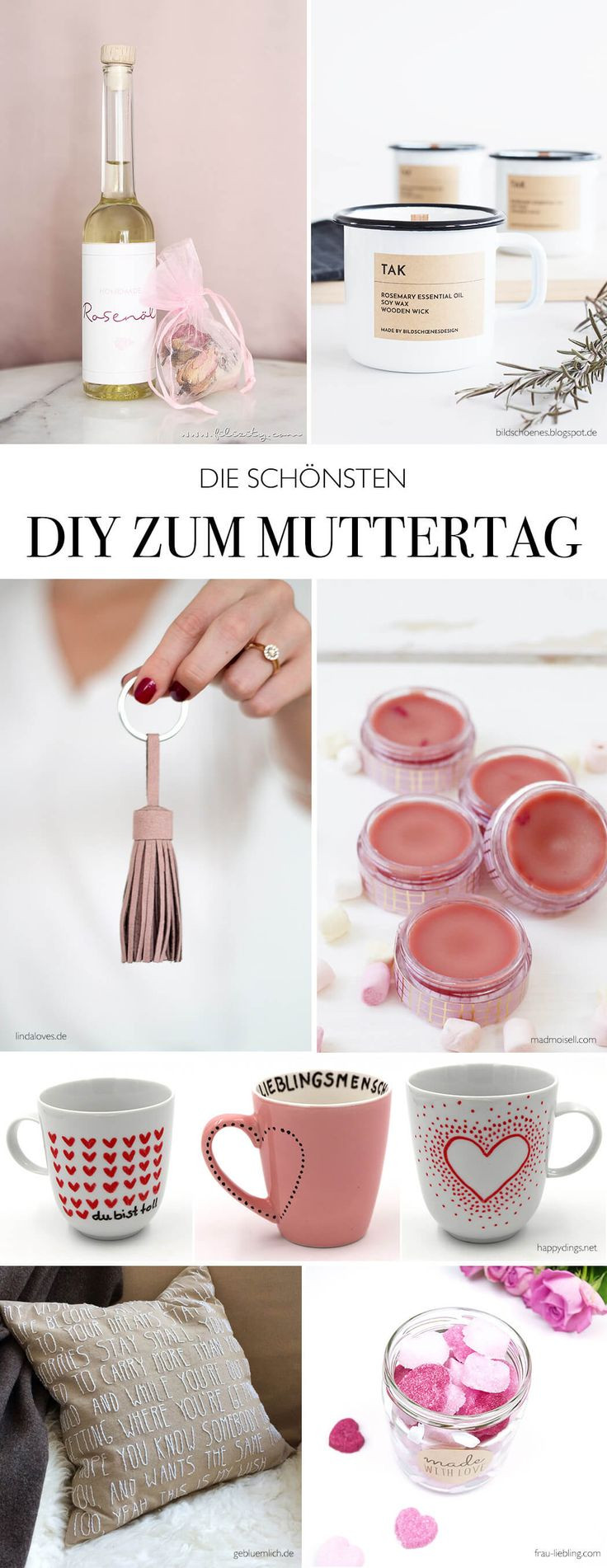 Diy Geschenke Für Mama
 Die 25 besten Ideen zu Muttertagsideen auf Pinterest