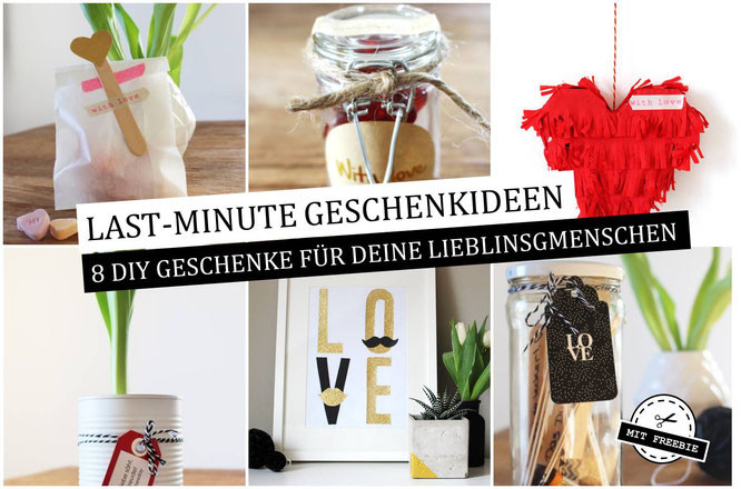 Diy Geschenke Last Minute
 Last Minute Geschenkideen zum Valentinstag Partystories Blog