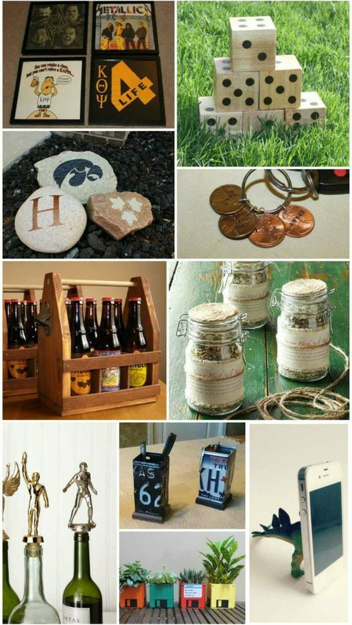 Diy Geschenke Männer
 Über 15 originelle Ideen für DIY Geschenke für Männer