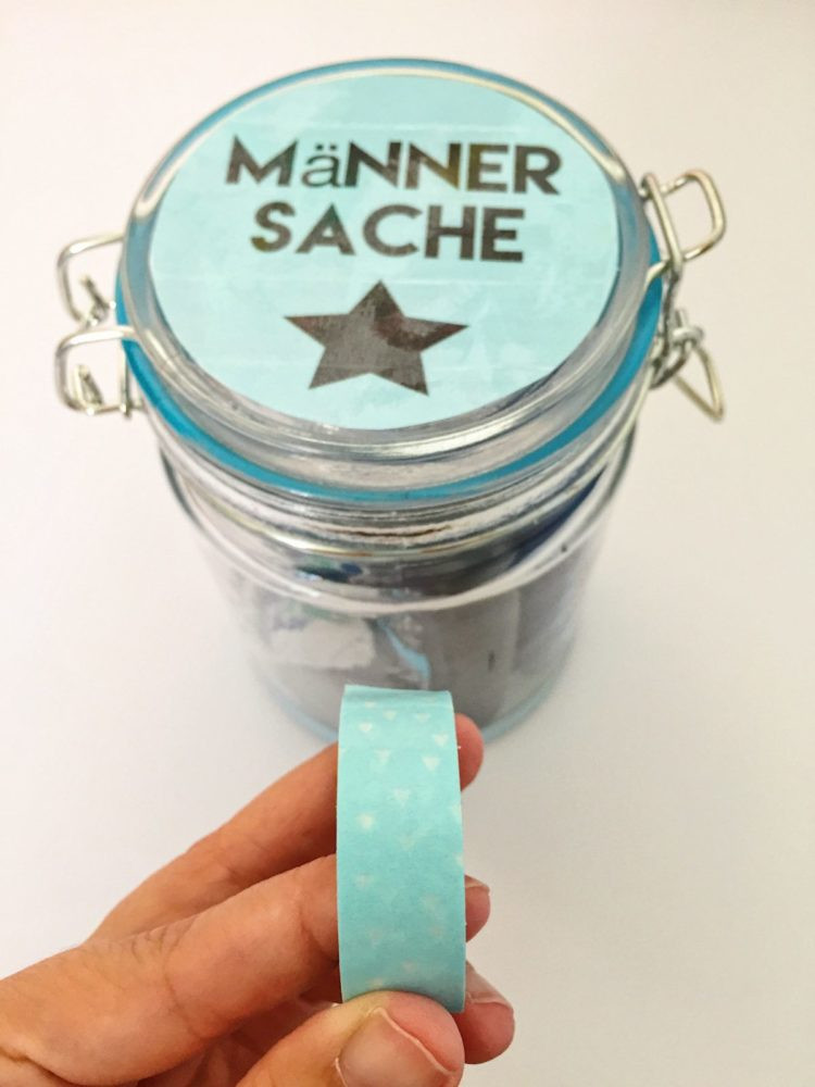 Diy Geschenke Männer
 DIY Geschenke im Glas selber machen