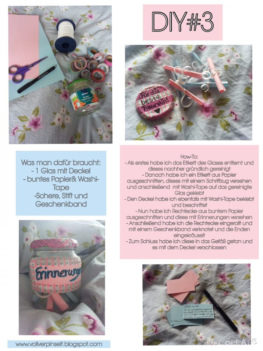 Diy Geschenkideen Beste Freundin
 Diy Geschenkideen Beste Freundin originelle Ideen