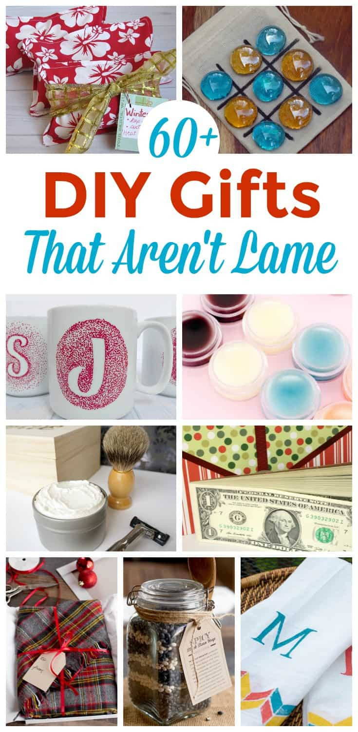 Diy Gift
 Easy DIY Gifts Your Friends and Family Will Love