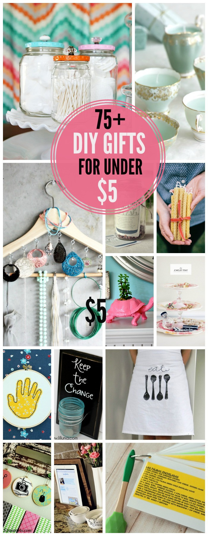 Diy Gift
 Inexpensive Gift Ideas