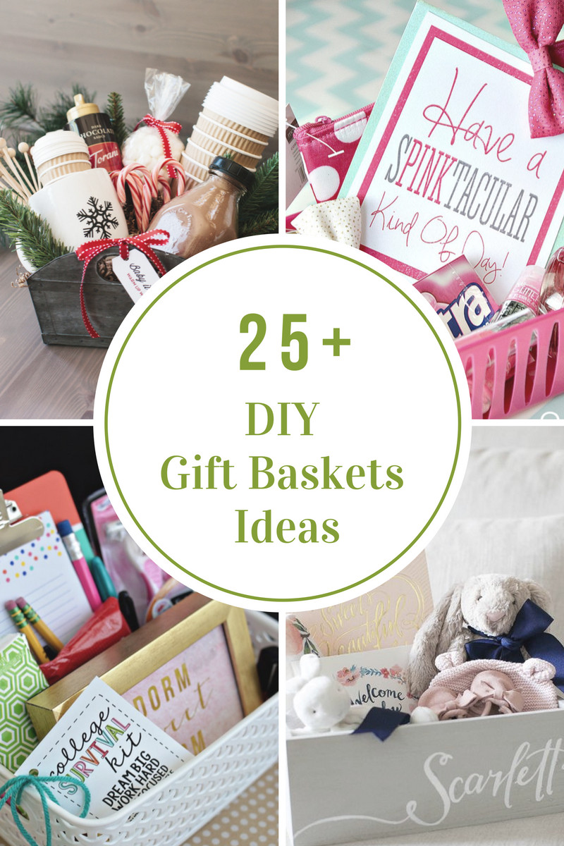 Diy Gift
 DIY Gift Basket Ideas The Idea Room