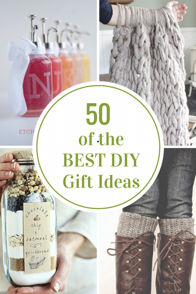 Diy Gift
 50 of the BEST DIY Gift Ideas The Idea Room
