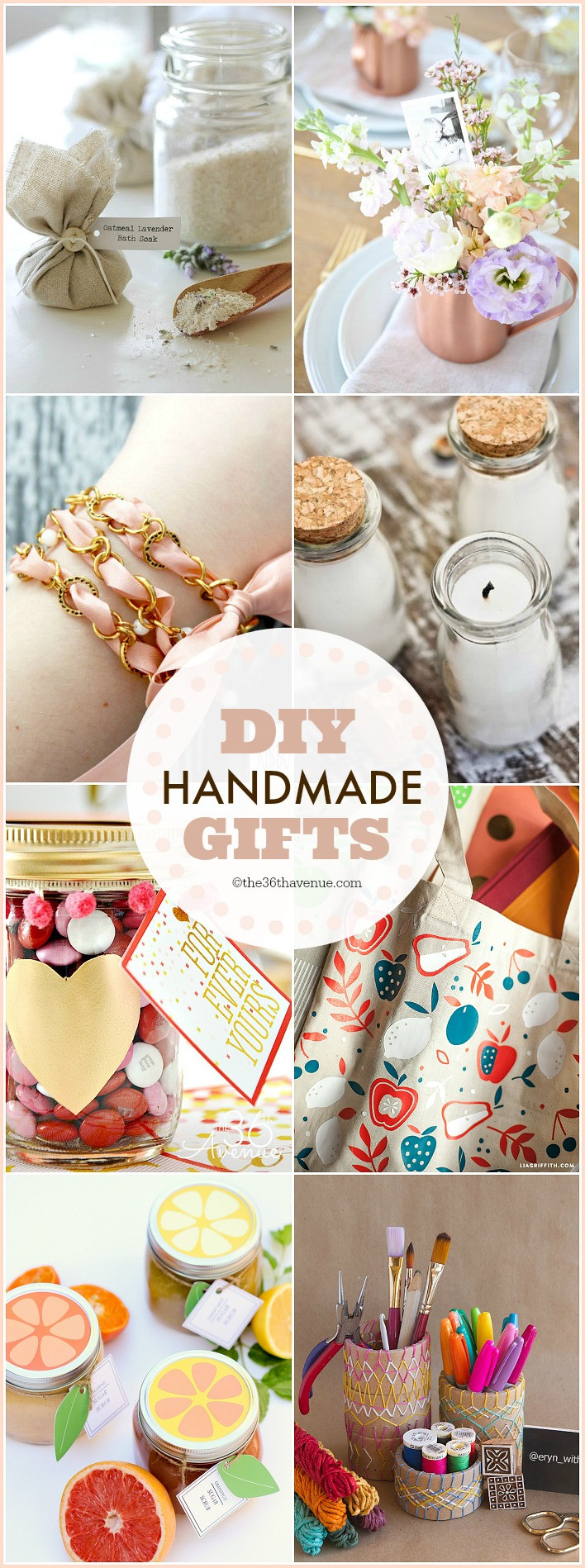 Diy Gifts
 DIY Handmade Gifts The 36th AVENUE
