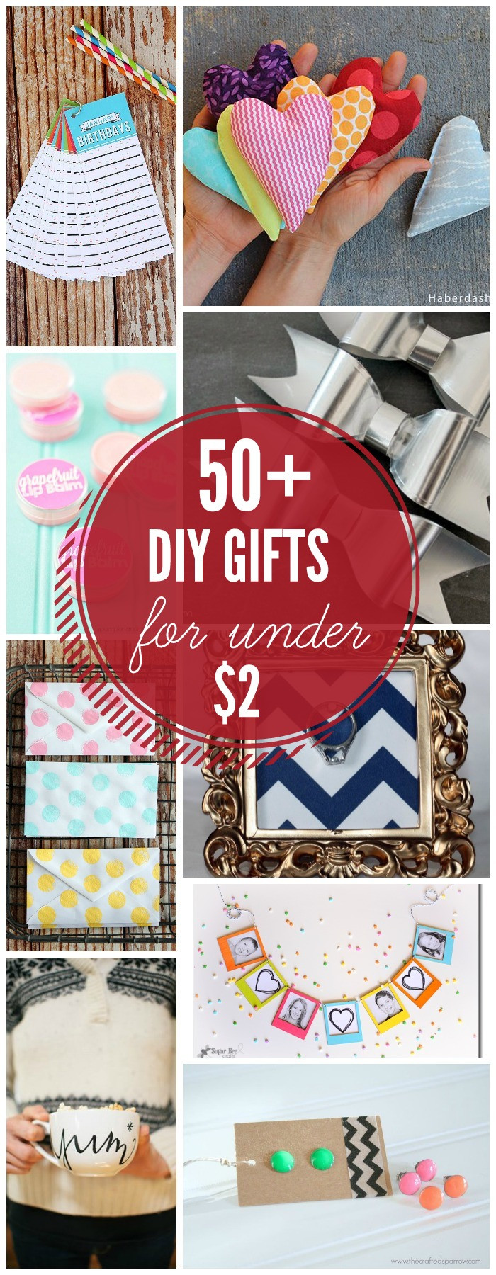 Diy Gifts
 DIY Gifts Under $2