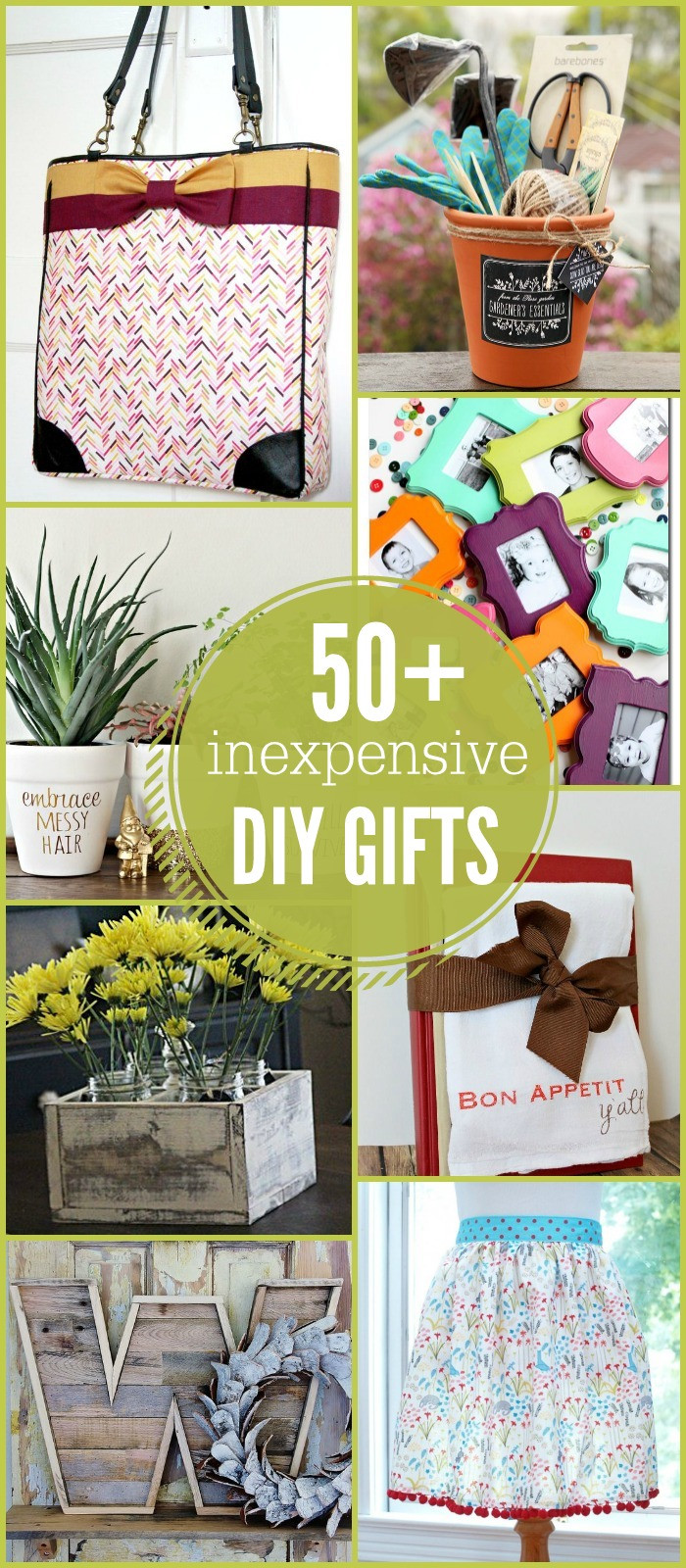 Diy Gifts
 Inexpensive DIY Gift Ideas