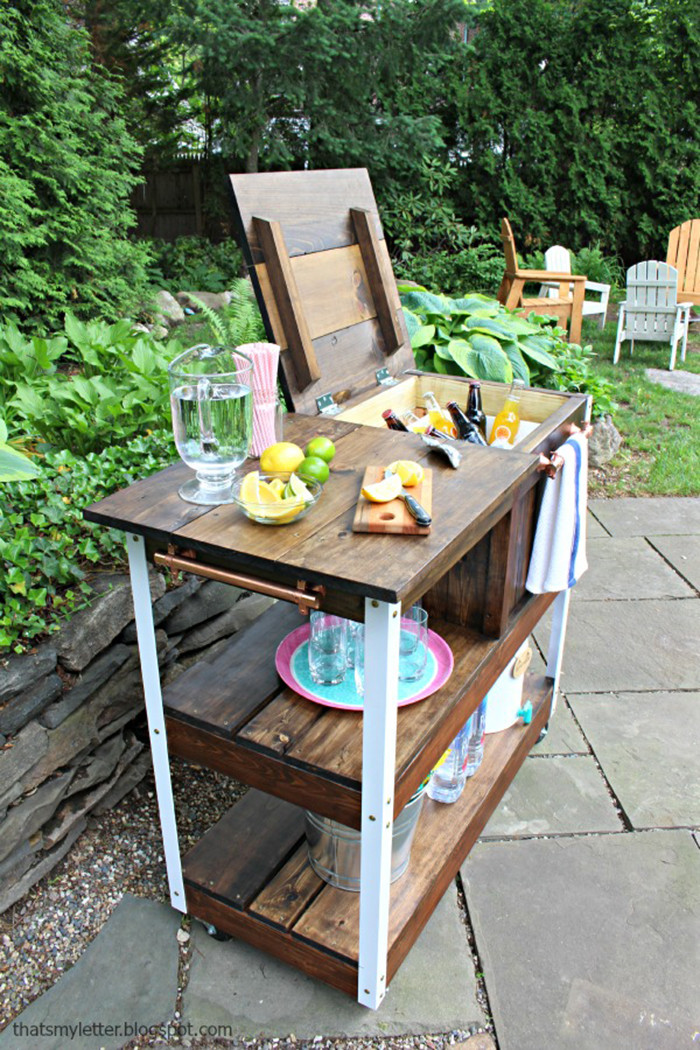 Diy Grill
 DIY to try Grill carts Ohoh Blog