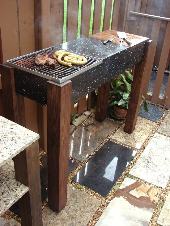 Diy Grill
 10 DIY BBQ Grill Ideas For Summer