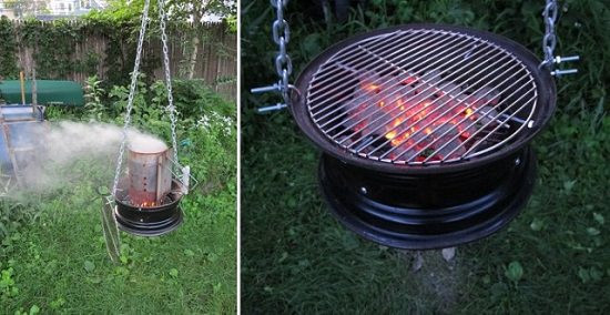 Diy Grill
 10 DIY BBQ Grill Ideas For Summer