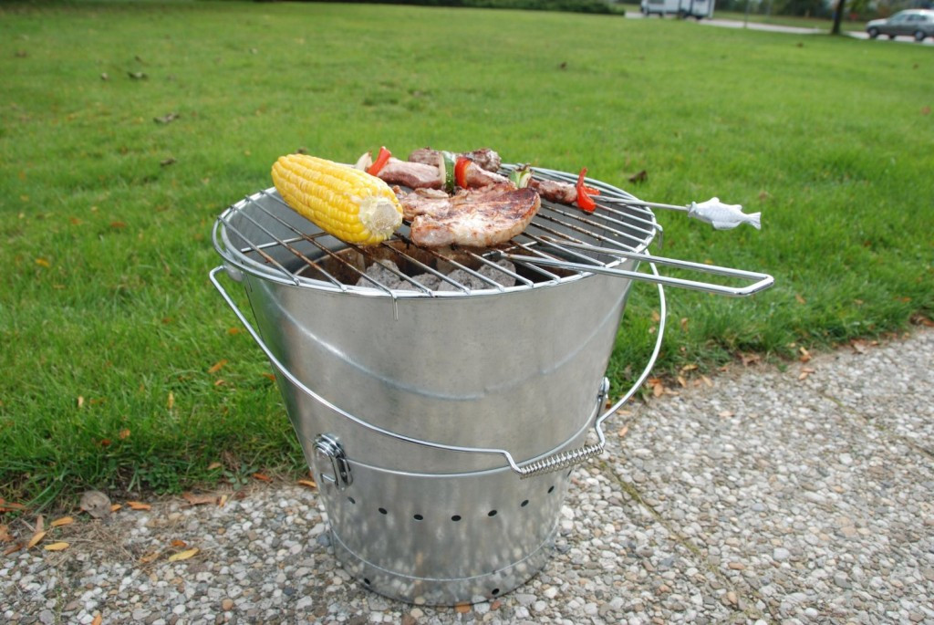 Diy Grill
 Cheap and Easy Ideas for DIY Barbecue Grills Style