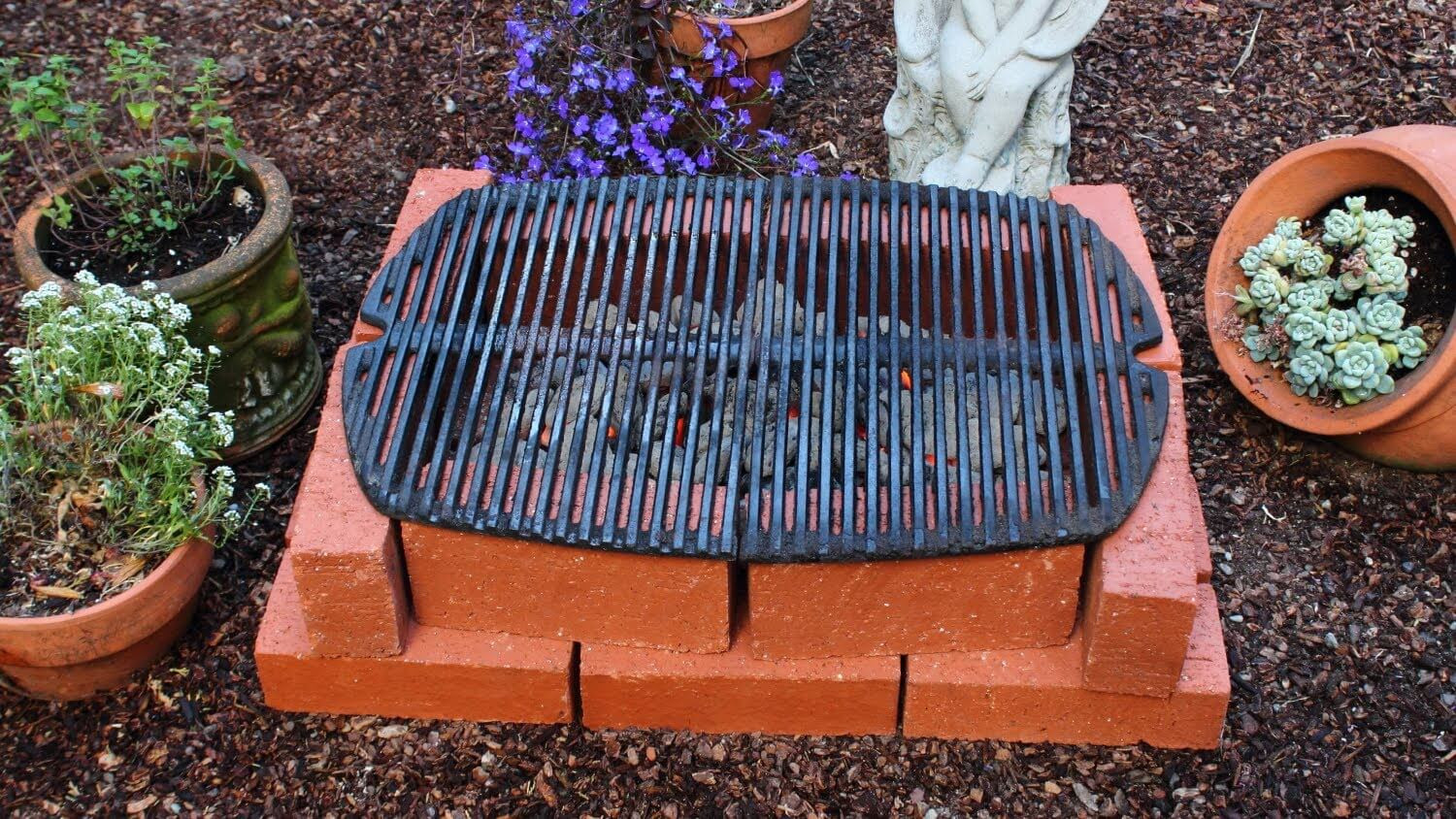 Diy Grill
 How To Make A Brick Grill I Love Grill