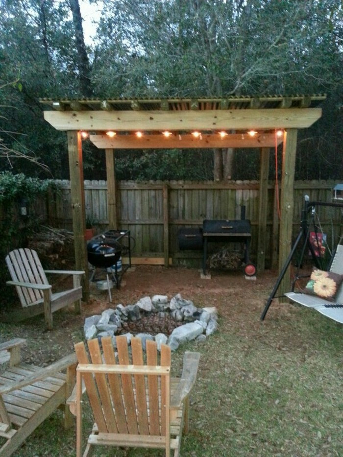 Diy Grill
 Build your own backyard grill gazebo