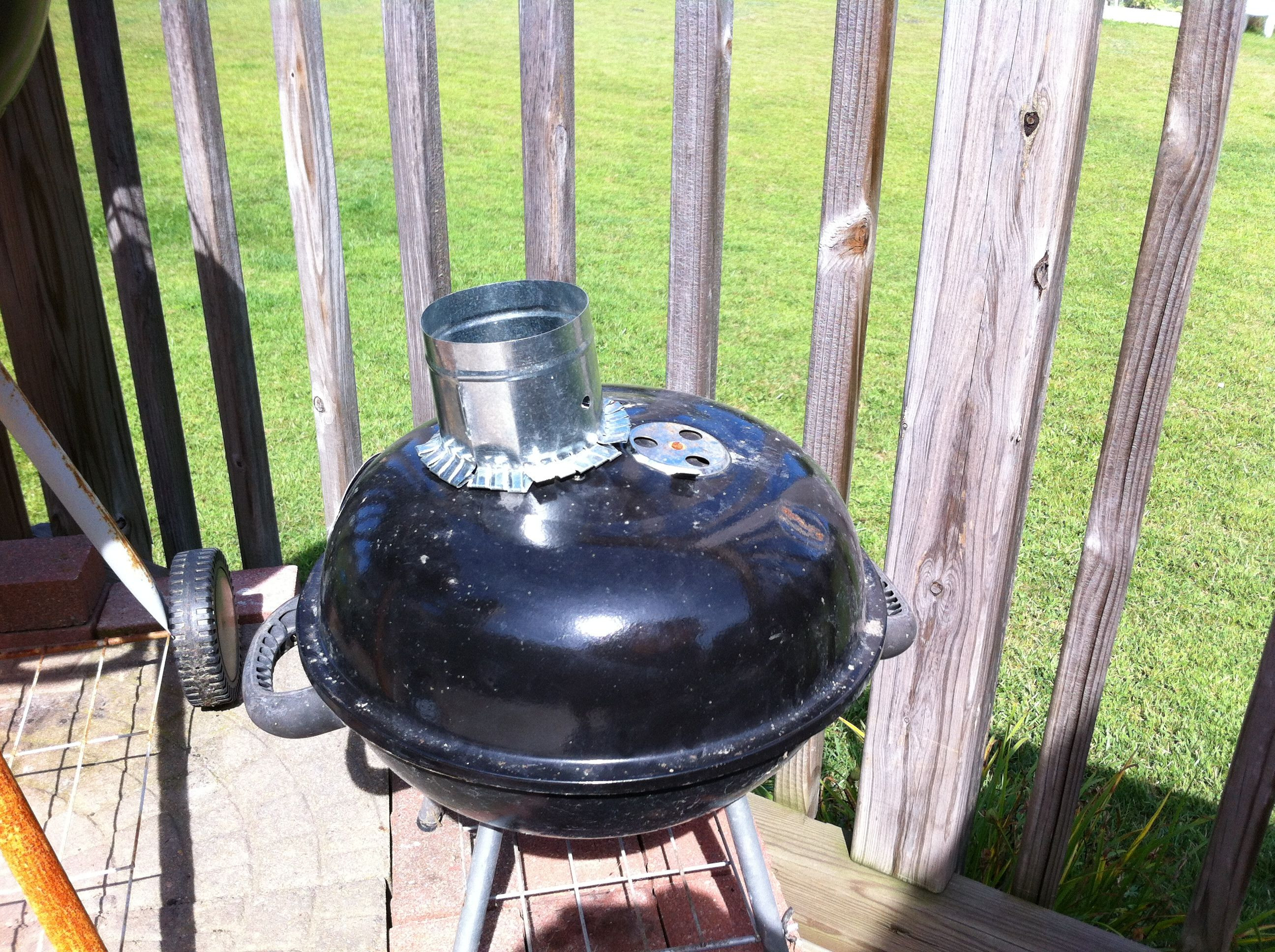 Diy Grill
 DIY BBQ Smoker