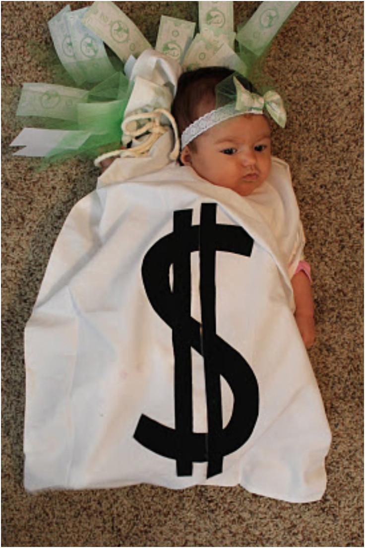 Diy Halloween Costume
 35 ADORABLE INFANT HALLOWEEN COSTUME INSPIRATIONS