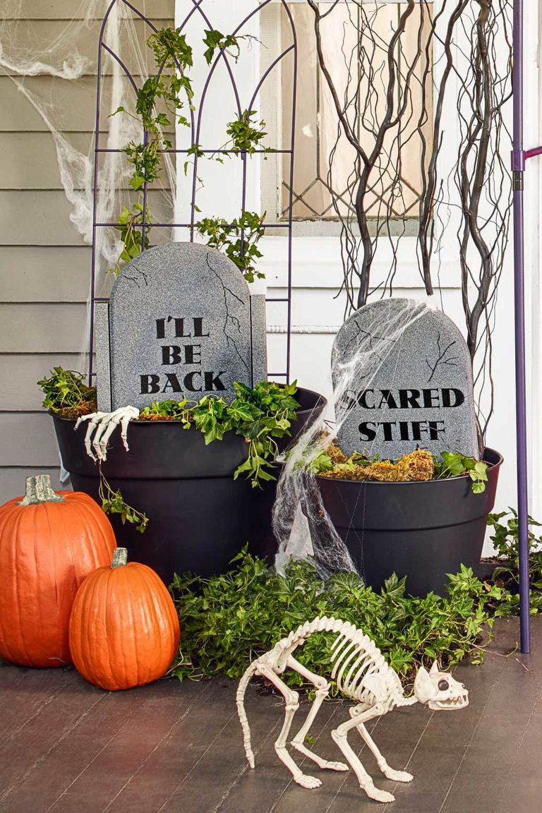 Diy Halloween
 Exquisite Outdoor Halloween Decoration Ideas Festival