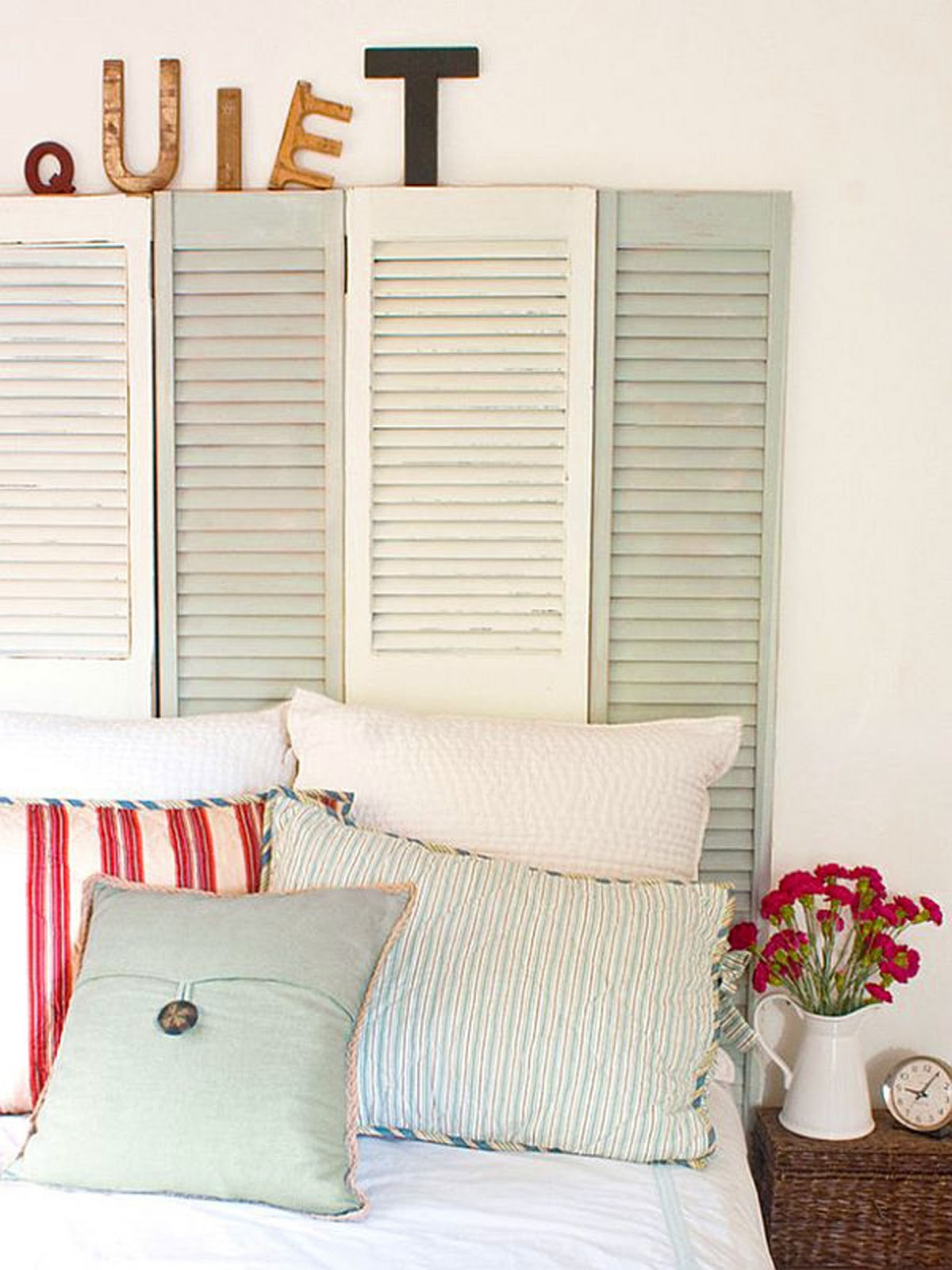 Diy Headboard
 California Livin Home DIY Headboard Ideas Recycle Up Cycle