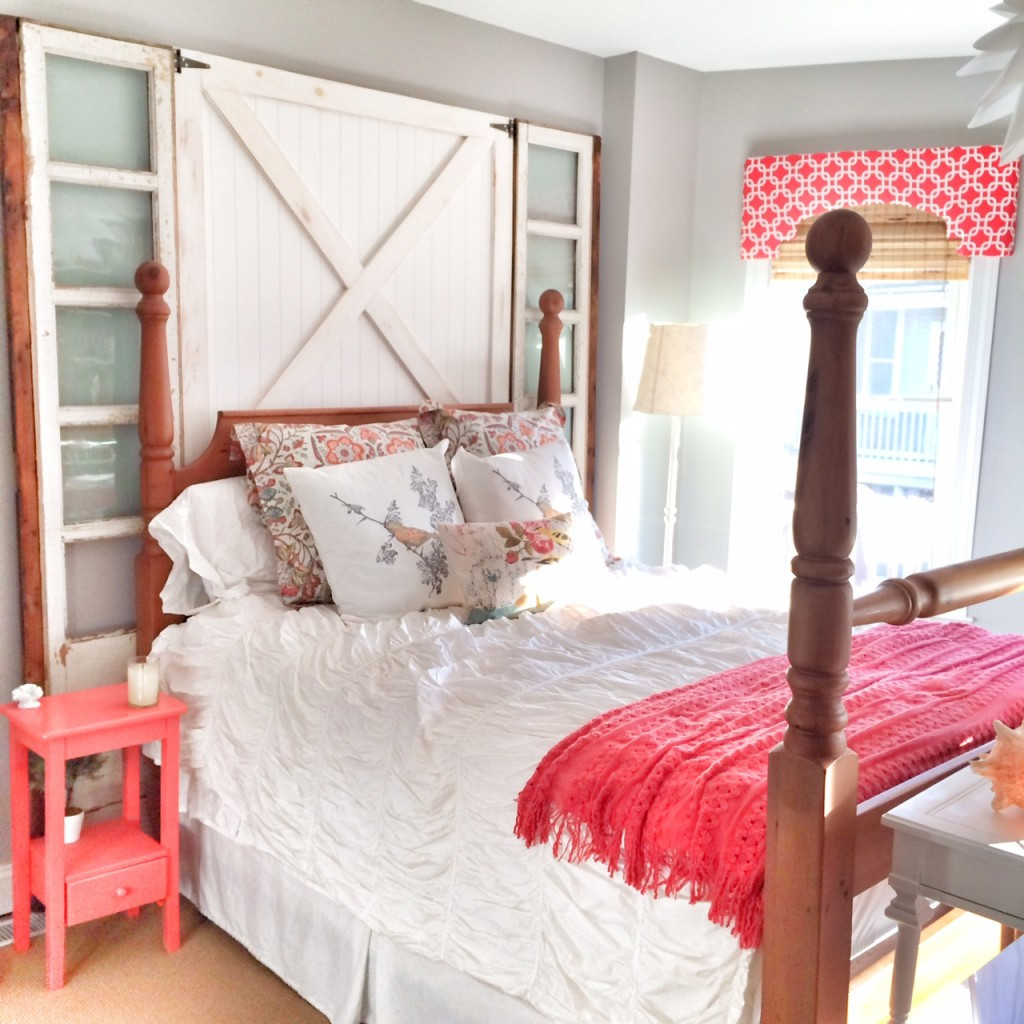 Diy Headboard
 Do It Yourself Barn Door Headboard