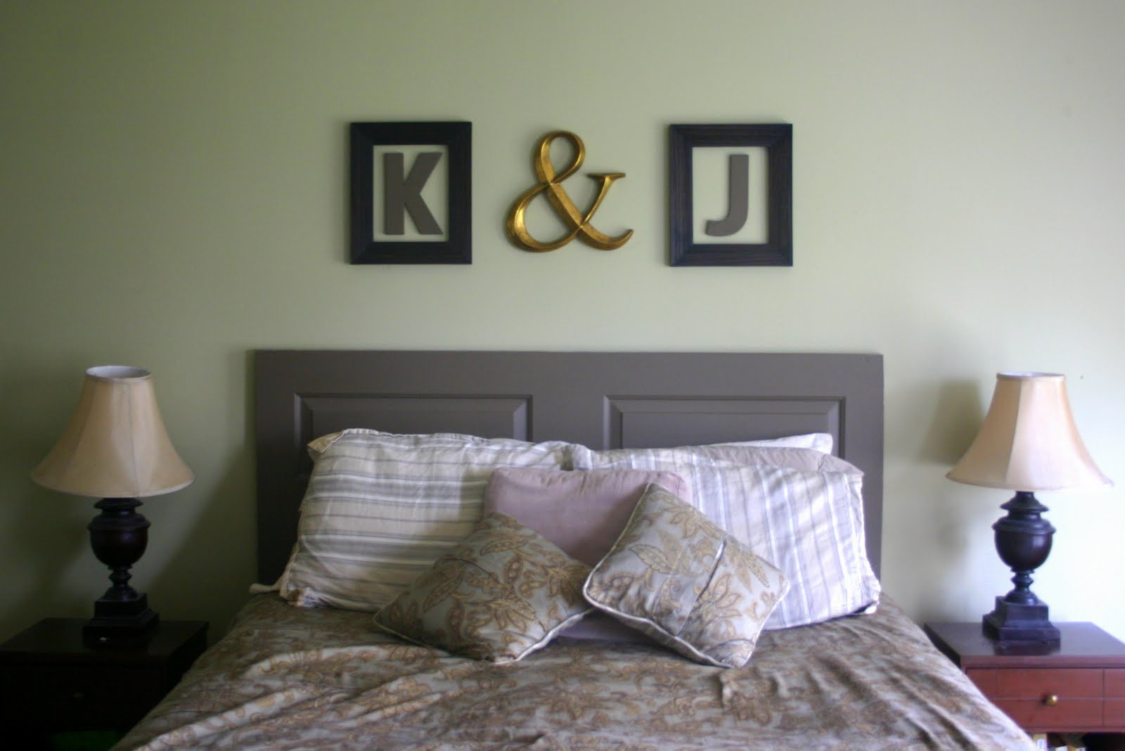 Diy Headboard
 Unique Word Frame Right For Captivate Easy Diy