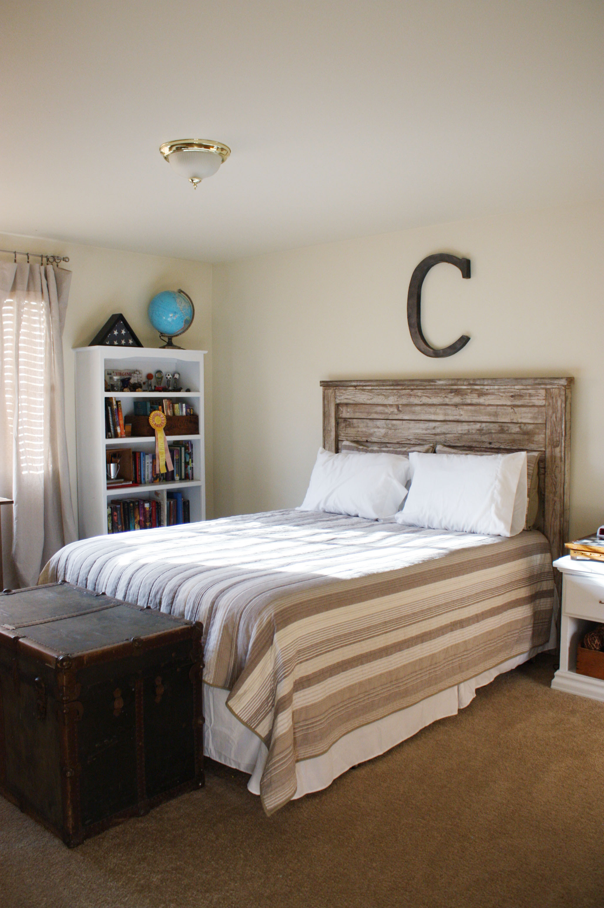 Diy Headboard
 Ana White