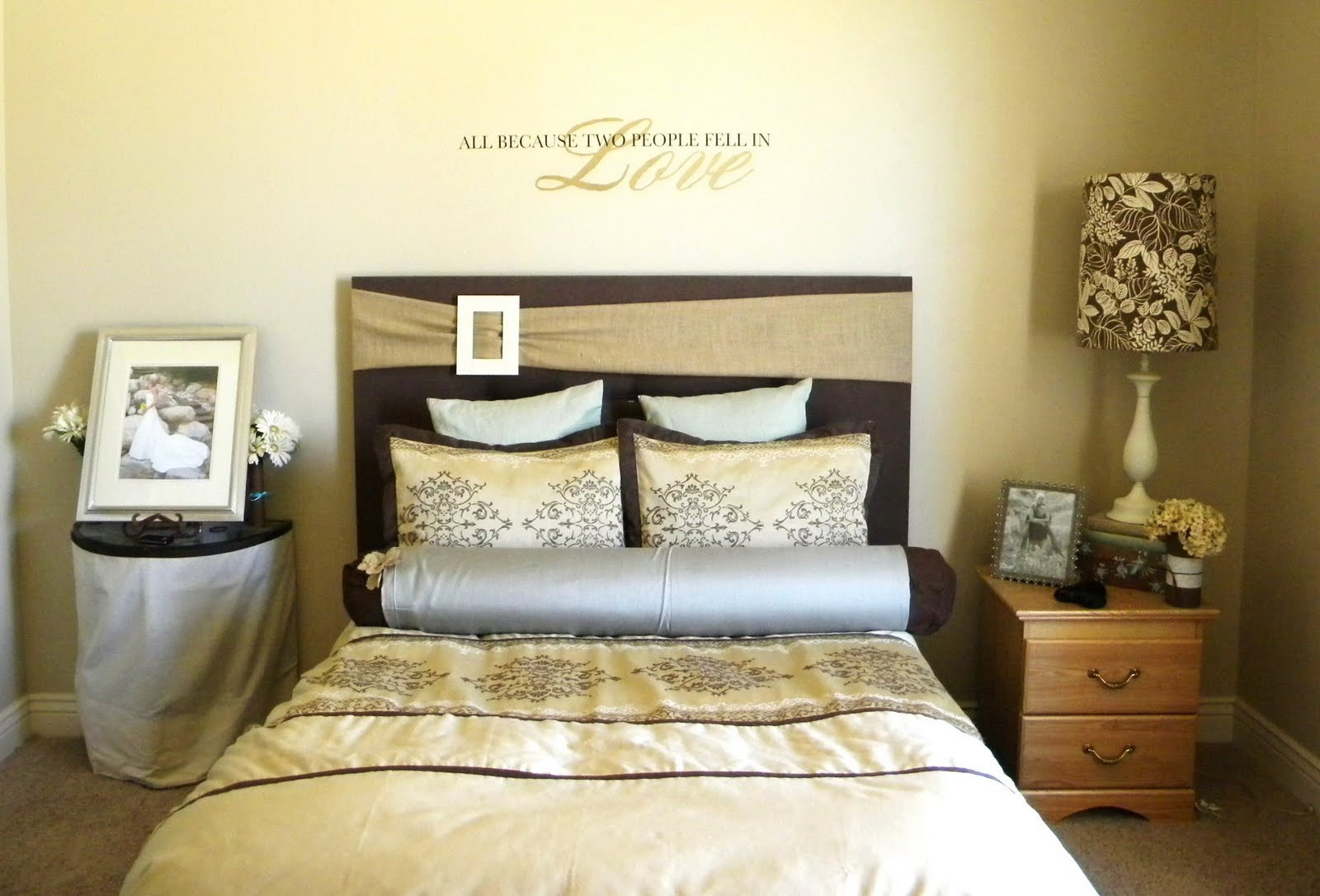 Diy Headboard
 Thrifty and Chic DIY Projects and Home Decor