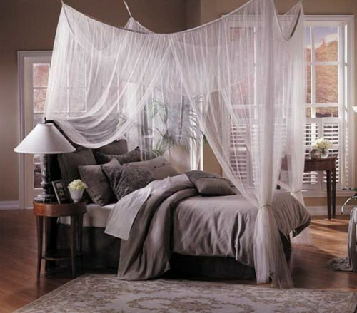 Diy Himmelbett
 33 erstaunliche weiße Himmelbett Designs für Ihr Schlafzimmer