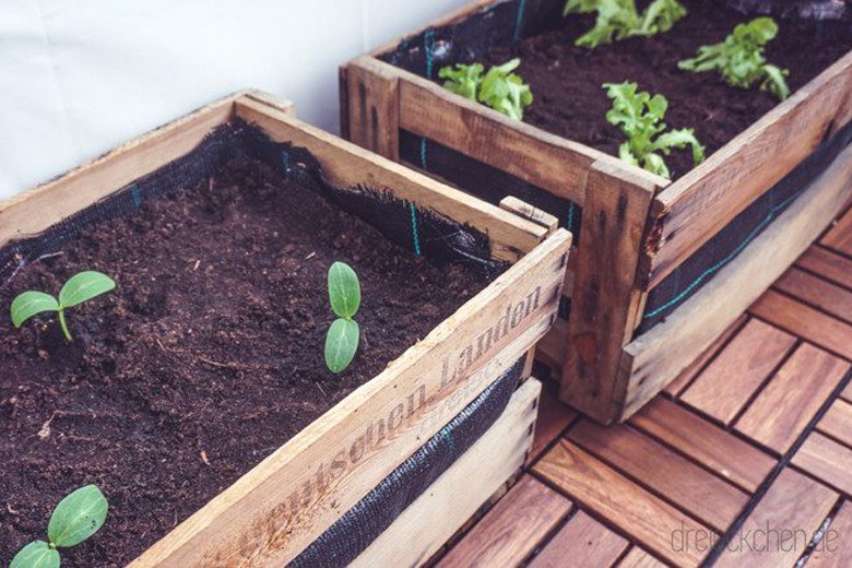 Diy Hochbeet Balkon
 DIY Outdoor