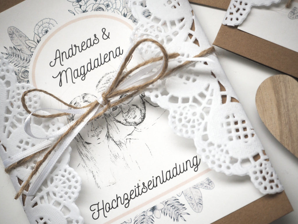 Diy Hochzeitseinladungen
 Hochzeits DIY Hochzeitseinladungen im Vintagestil