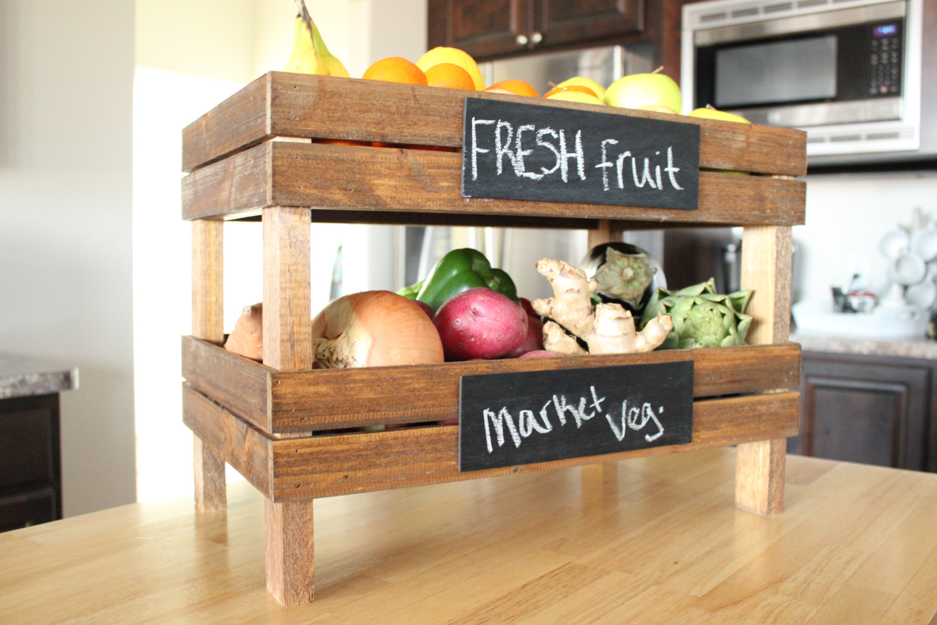 Diy Home
 DIY Stackable Fruit Crates & A New Series $30 Thursday