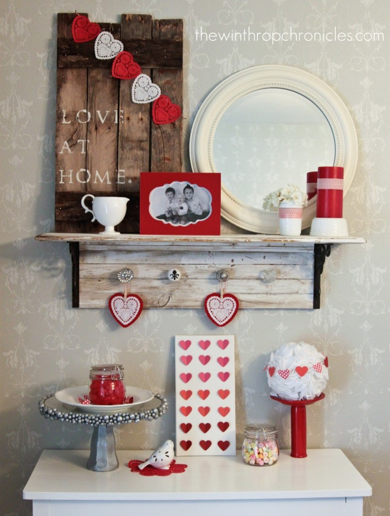 Diy Home
 14 Romantic DIY Home Decor Project for Valentine’s Day