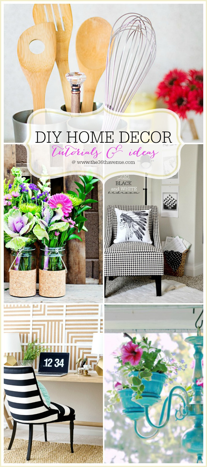 Diy Home
 Home Decor DIY Projects The 36th AVENUE