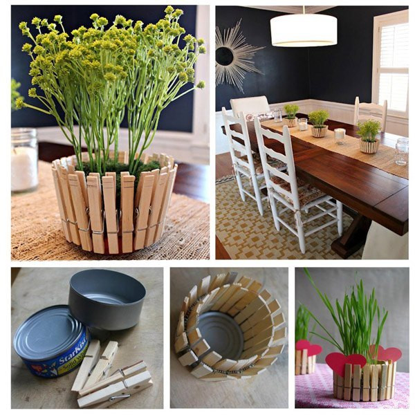 Diy Home
 40 DIY Home Decor Ideas