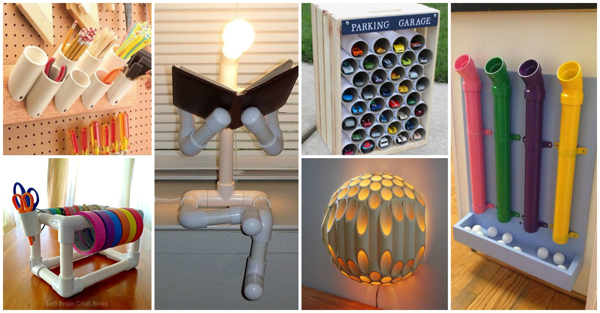 Diy Ideas
 DIY PVC Pipes As Bright And Creative Solutions For Your Home
