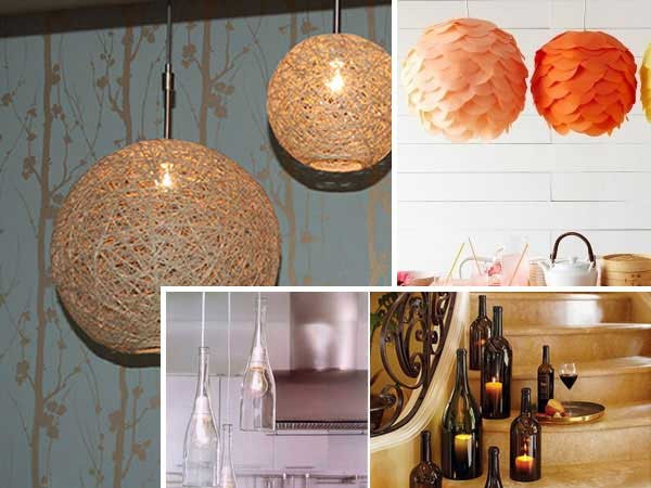 Diy Ideas
 24 Inspirational DIY Ideas To Light Your Home