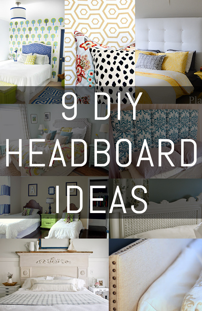 Diy Ideas
 9 DIY Headboard Ideas Erin Spain
