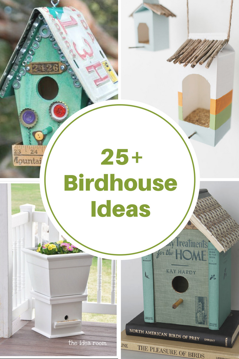 Diy Ideas
 DIY Birdhouse Ideas The Idea Room