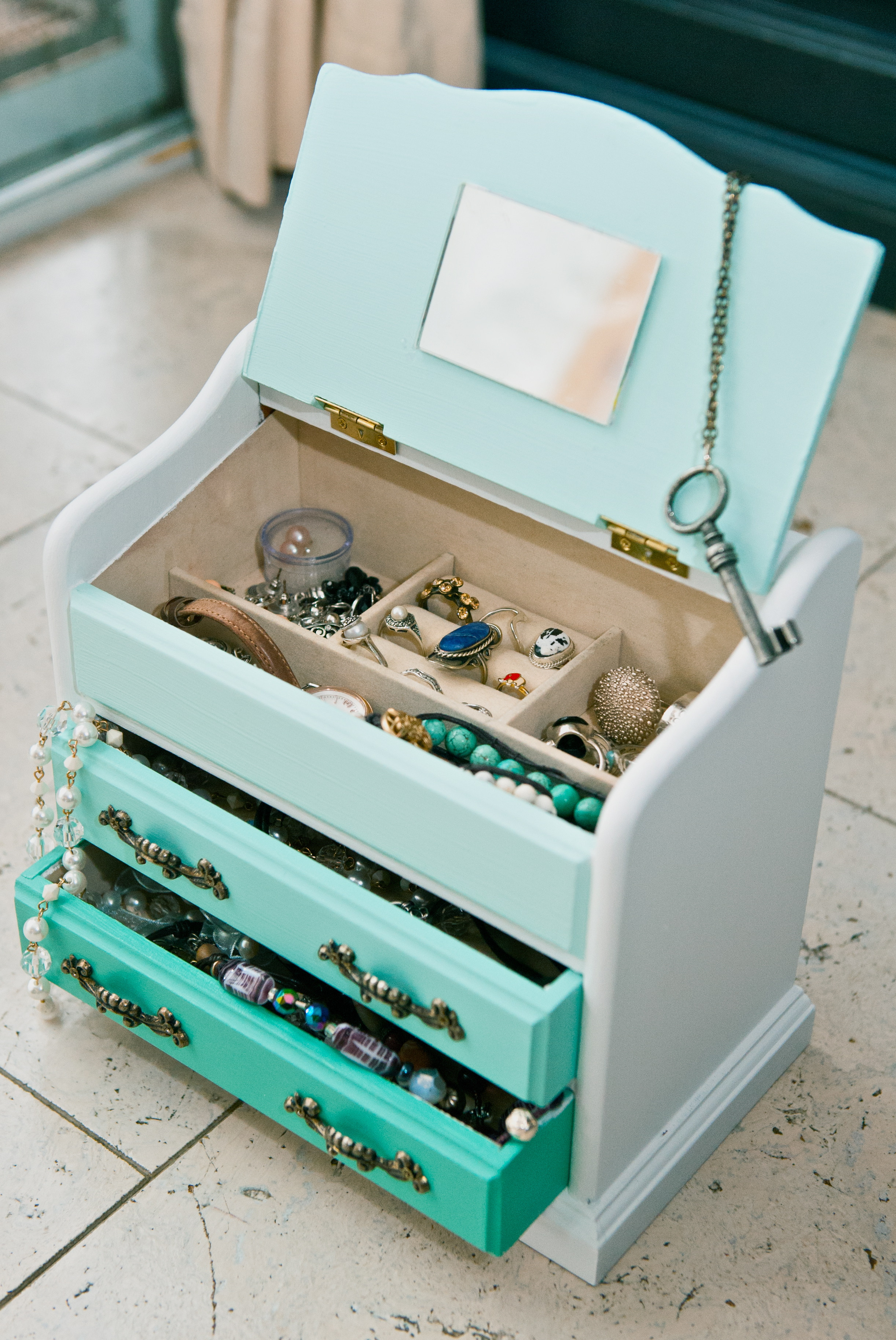 Diy Ideas
 diy project jewelry box