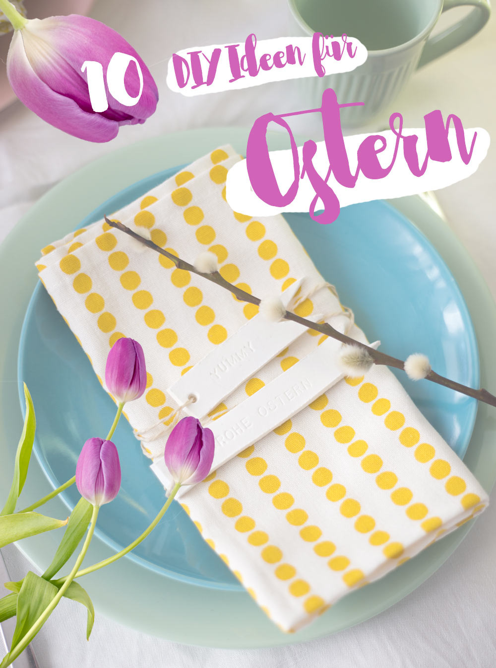 Diy-Ideen
 10 schöne DIY Ideen für Ostern Deko Geschenke und