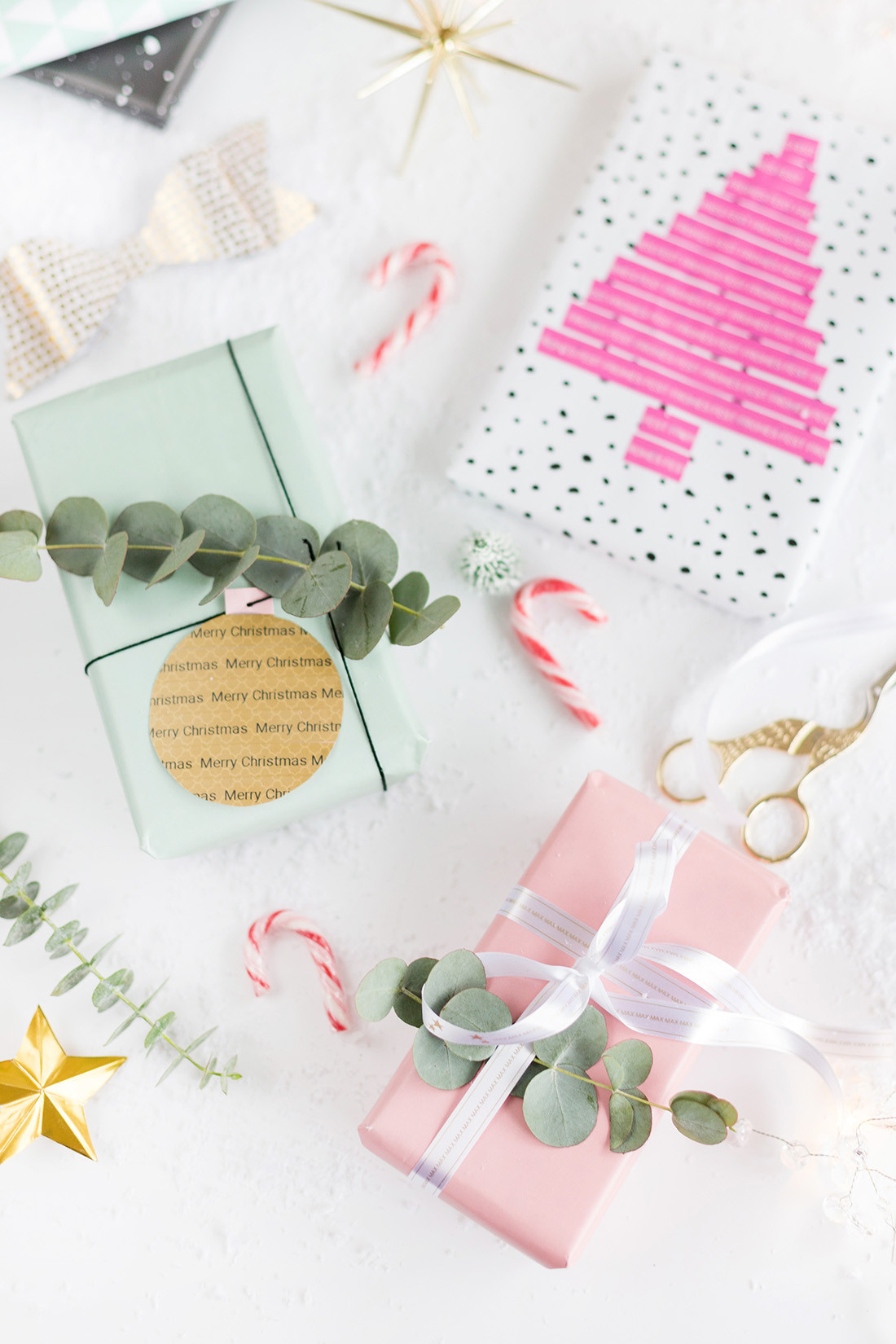 Diy-Ideen
 3 DIY Ideen zum Weihnachtsgeschenke verpacken mit