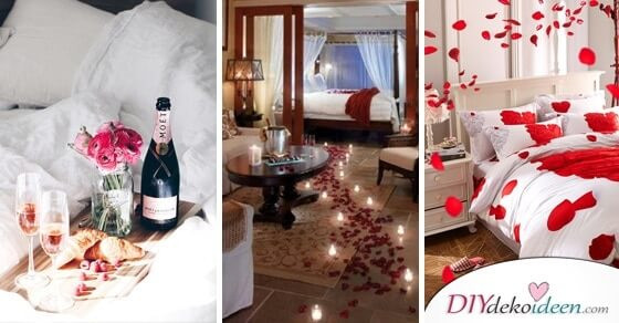 Diy Ideen Fürs Zimmer
 Charmante DIY Schlafzimmer Deko Ideen zum Valentinstag