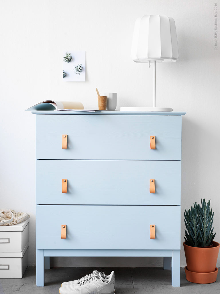 Diy Ikea
 DIY – TARVA i det blå