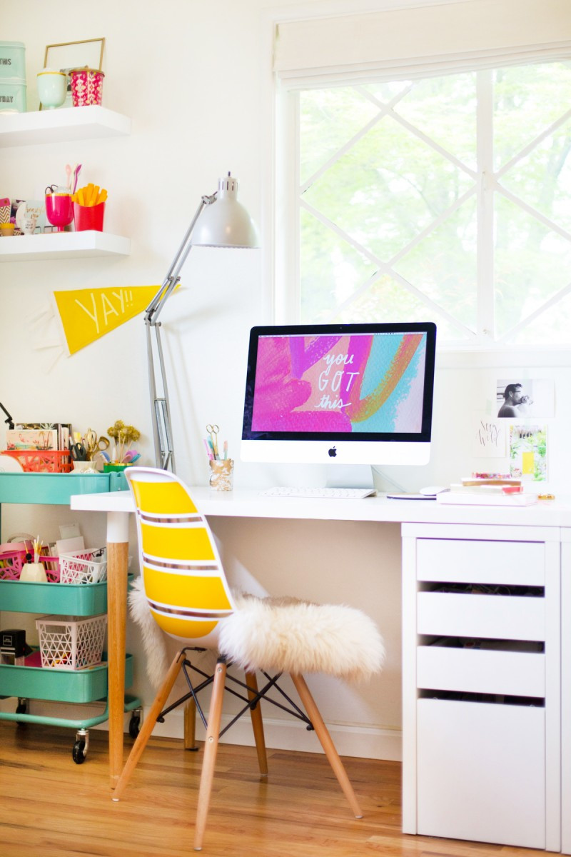 Diy Ikea
 DIY IKEA Desk Hack Lovely Indeed